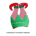 thumbnail image 3 of Fiudx Gorros Navideños de Terciopelo Suave, Diseño Divertido y Adorable, Decoración Versátil para Árboles y Exhibiciones, Regalo Familiar, Acogedor y Cálido, 34 X 30 X 5 Cm, 31 X 26 X 5 Cm, 35 X 32 X, 3 of 6