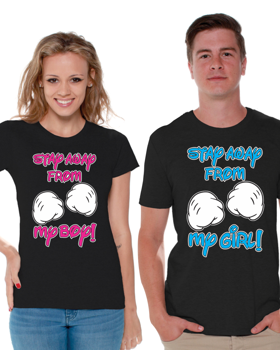 boyfriend and girlfriend t shirts