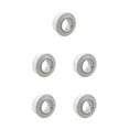 thumbnail image 1 of QualitChoice 1 Rouleau de Ruban de Grip de Golf en Cuir Portable Auto-Adhésif Brillant Imperméable Résistant à la Transpiration Bande de Putter Accessoires 35MMx50M 5 Pcs, 1 of 6