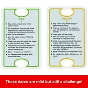 UNO Dare Adults Only Card Game, 2-10 Players, Waterproof Cards and Dice for Adult Game Night (Walmart Exclusive)