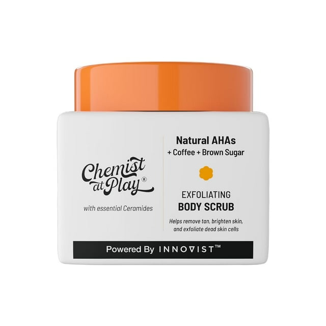 Chemist at Play Exfoliating Body Scrub For Removing Tan & Dead Skin Cells 75 g