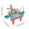 thumbnail image 3 of Table de Jeu Aquatique Interactive à Thème Pingouin pour Enfants avec Jeu de Pêche et Accessoires, Idéale pour le Plaisir en Plein Air, 3 of 3