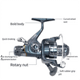 thumbnail image 5 of Strong Carp Front Rear Double Brake Spinning Fishing Reel 5.1:1 Gear Ratio Smooth Sea Fishing Tools for Saltwater FR50, 5 of 5