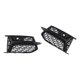 thumbnail image 2 of 2 Cubiertas De Bisel Para Parrilla De Luz Antiniebla Delantera Para Audi A6 S-line C8 18-24, 2 of 9