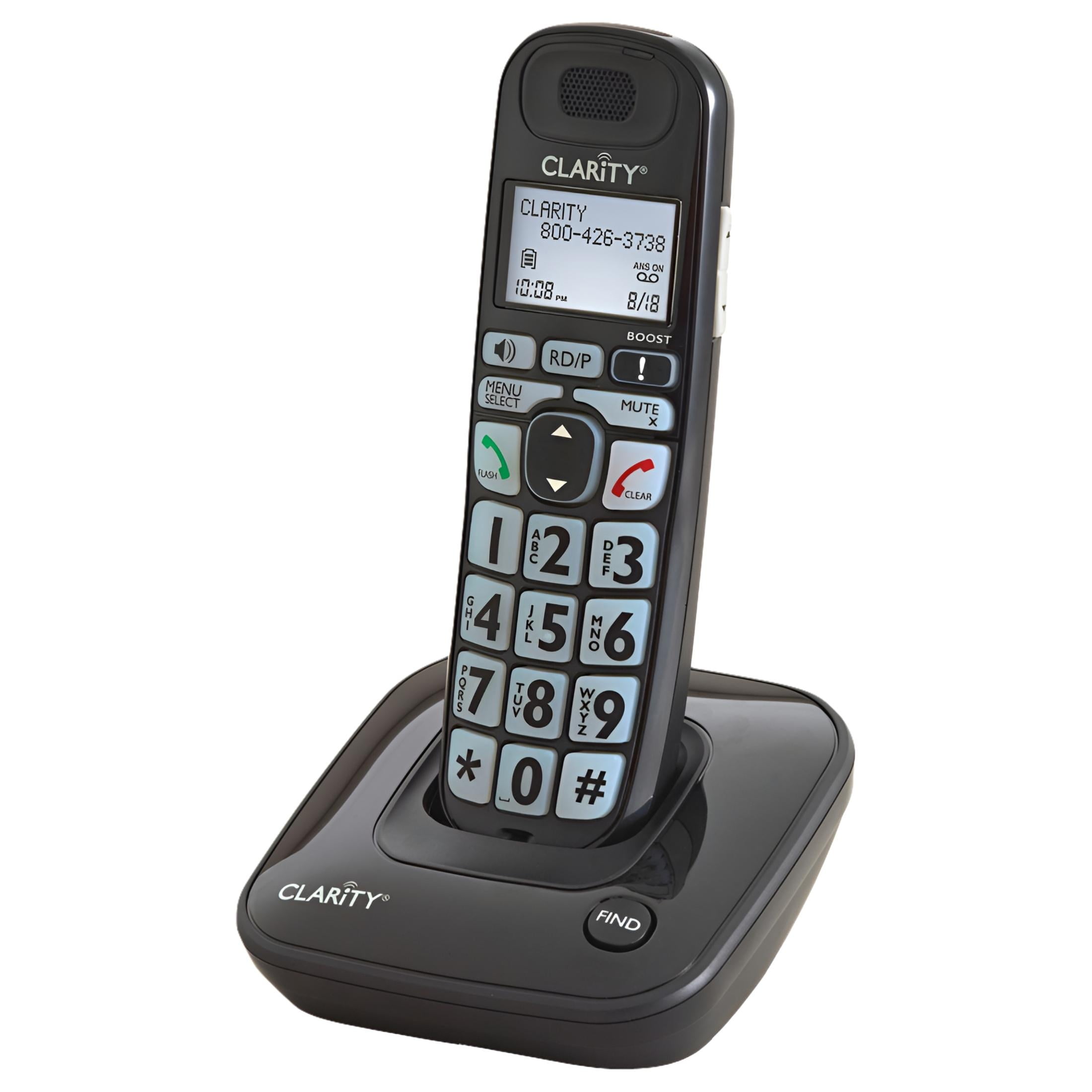 Clarity 53703.000 D703 Amplified Cordless Phone
