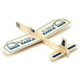 thumbnail image 2 of Big Game Toys~(4) Eagle F-15 Balsa Wood Air Plane Glider GUILLOWS Jet Model kit #26 Toy New, 2 of 4
