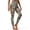 Camo Hunting Forest Print, variant on SEANATIVE Women's Yoga Leggings Light Blue Leopard Print, XL