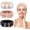 White, Pink, Black, variant on 3 Pack  Headbands Microfiber SkinCare  Wash Headband Facial Headband Makeup Towel Headbands for Women for Washing (White, Gray, Khaki)