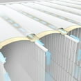 thumbnail image 2 of Intex Dura Beam Plus Series Elevated Mattress Airbed with Built-In Pump, King, 2 of 6