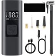 thumbnail image 1 of Muyoka Inflador de neumáticos 150PSI Compresor de aire Bomba de aire inalámbrica recargable con batería de 6000mAh Apagado automático Bomba de neumáticos digital eléctrica portátil con luz LED para au Muyoka Hogar, 1 of 6