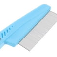 thumbnail image 3 of HLONK Stainless Steel Fine Tooth Comb for Dandruff Combs Men Large Mens Bun Hair Piece Training Practice Man, 3 of 6