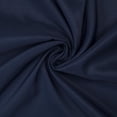 thumbnail image 5 of Gee Di Moda Cloth Napkins - 17 x 17 Inch Navy Blue Solid Washable Polyester Dinner Napkins - Set of 12 Napkins Hemmed Edges - Great Weddings, Parties, Holiday Dinner & More, 5 of 6