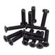 thumbnail image 4 of 50 Tornillos Avellanados Cruzados Planos M4 A2 70, Pezas de Conexión Ideales para Reparacia y Mantenimiento, 4 of 7