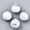 Howlite, variant on 20pcs Round Gemstone Pendants Crystal Quartz Stone Ball Charms 4x10.5x10.5mm-Picture Jasper