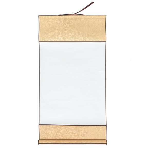 ifundom Home Calligraphy Art Scroll Chinese Painting Scroll Calligraphy Write Training Paper