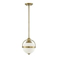 thumbnail image 2 of Westbourne 1-Light Pendant in Warm Brass, 2 of 5