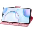thumbnail image 6 of case for Motorola Moto G Play 2021 Wallet Case,Kawaii 3D Butterfly Embossing Slim Flip PU Leather with Magnetic Closure Credit Card Slots Holder Phone Cover for Moto G Play 2021 Rhinestone Pink, 6 of 14