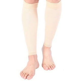 Buy Premium Calf Compression Sleeve 20-30 MMHG Skin/Nude By Doc Miller