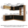 thumbnail image 3 of Cocina Integral Completa Modular Madesa Glamy 459cm MN 01, 3 of 5