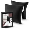 thumbnail image 5 of CIRCLESHOME European Pillow Protectors - 100% Cotton Breathable Pillowcases - 26 X 26 Square Pillowcases - Protects Pillows from Dirt, Dust and Debris (European- 2 Pack- 26x26), 5 of 8