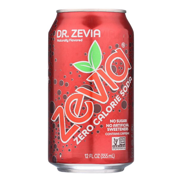 Zevia Dr. Zevia Soda 10 pk, 120 fl oz [Pack of 2]