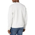 thumbnail image 3 of Hanes Men`s ComfortBlend Crew Sweatshirt,Ash,3XL, 3 of 4