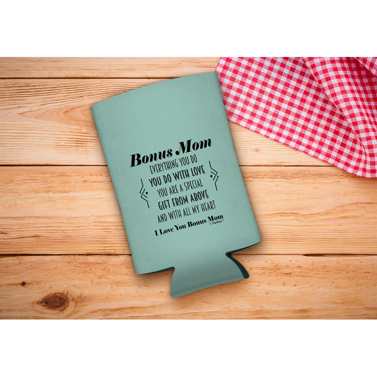 ThisWear Adoptive Mom Gifts for Women Bon-s Mom You Are A Special Gift From  Above Poem Big Rectangle Bamboo Cutting Board 
