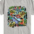 thumbnail image 3 of SpongeBob SquarePants - Mr K Money - Toddler & Youth Short Sleeve Graphic T-Shirt, 3 of 6