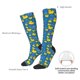 thumbnail image 4 of Fotbe Rubber Duck Calcetas Divertidas Estampadas para Hombre y Mujer, Calcetas de Algodón hasta la Rodilla para Caminar, Correr, Enfermería y Embarazo, 4 of 6