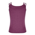 thumbnail image 4 of Cameland Camisole à Motif Uni Décontractée d'Été pour Femme, 4 of 6