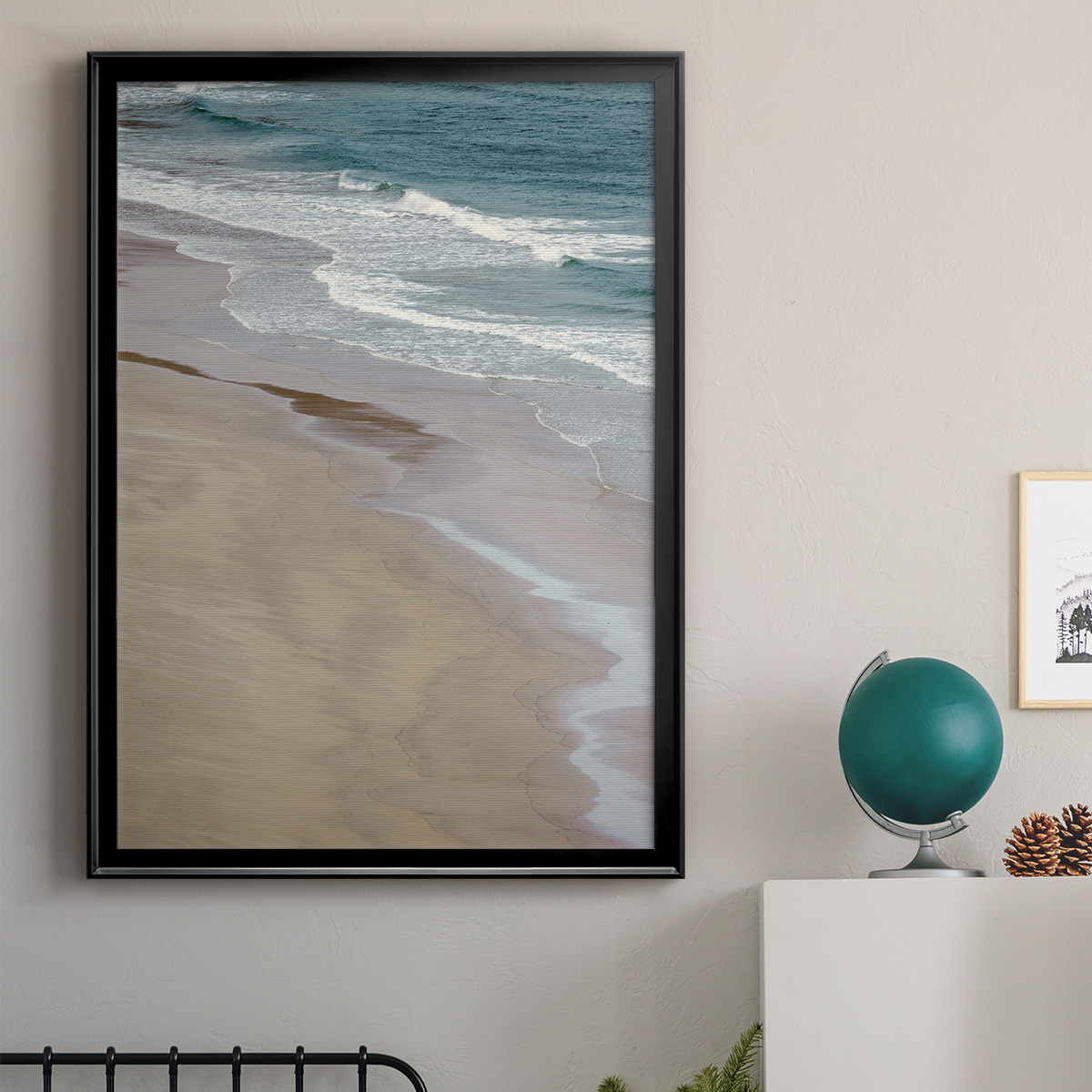 Low Tide Summer Premium Classic Framed Print - Ready to Hang
