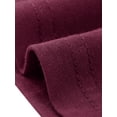 thumbnail image 5 of Agnes Orinda Women's Plus Size Tops Cold Shoulder Short Sleeve Crew Neck Blouse Solid Summer Casual Shirts 2X Burgundy, 5 of 6
