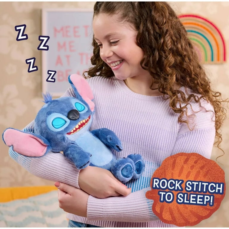 Lilo & Stitch Many Moods of Stitch Feature Plush - Walmart.com