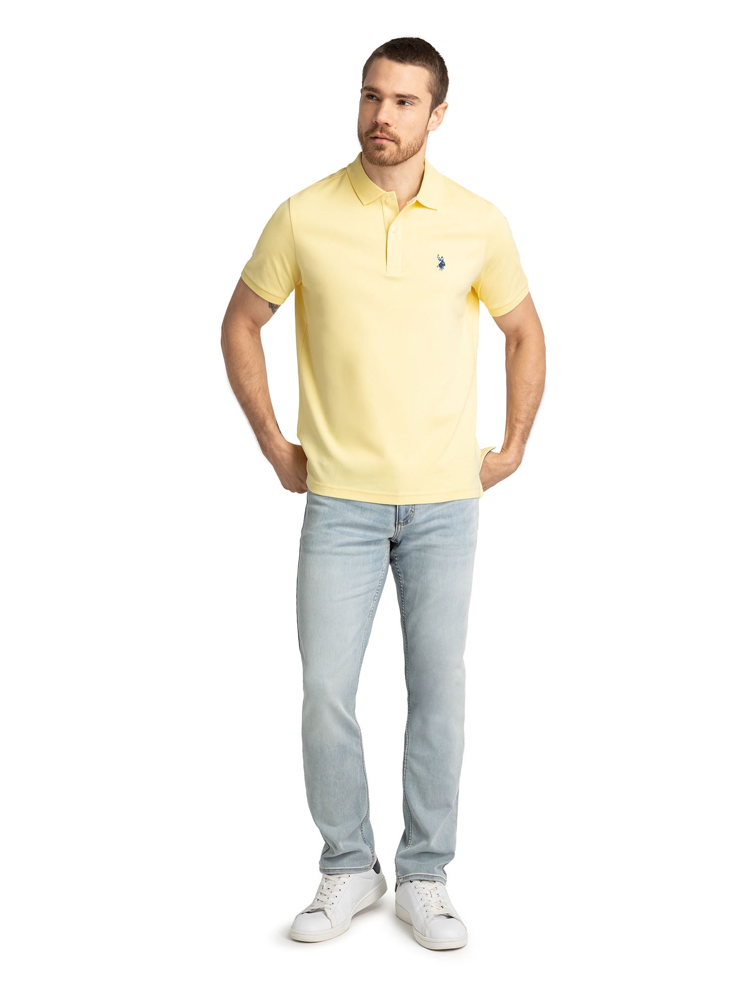 U.S. Polo Assn. Men's Interlock Polo Shirt