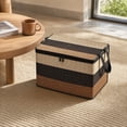thumbnail image 5 of Storage Box with Lid and Handles for Organizing Clothing, Toys and Household Items, 5 of 8