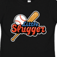thumbnail image 4 of Inktastic Little Slugger Boys or Girls Toddler T-Shirt, 4 of 5