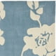 Safavieh Collection d'art moderne MDA621A Runner floral à la main, 2'6 "x 10 ', bleu / ivoire – image 3 sur 3