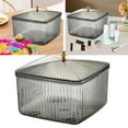 thumbnail image 6 of kowaku Gray Polyethylene Terephthalate High Quality Fruit Storage Jar With Lid, 6 of 10