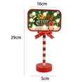 thumbnail image 4 of Santa Stop Here Sign Light LED LECH LAMP SUMINISTROS (Goblin), 4 of 4