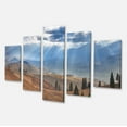 thumbnail image 2 of Beautiful Mountain Village View - Large Landscape Canvas Art, 2 of 3