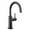 Matte Black, variant on Delta 1930Lf-H Contemporary Round Instant Hot Water Dispenser - Arctic Stainless