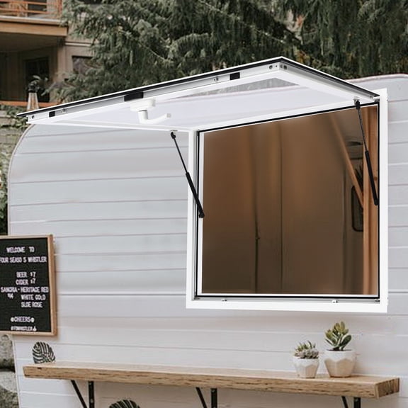 Concession Stand Serving Window Concession Window for Food Truck 45*33 inch