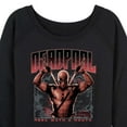thumbnail image 3 of Marvel Deadpool & Wolverine - Merc With A Mouth - Women's French Terry Pullover Sweatshirt, 3 of 5