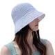 thumbnail image 1 of Sombrero de paja para el sol, sombrero de pescador tejido, sombrero de playa, gorra plegable, gorras de verano, sombrero de pescador para mujer, 1 of 5