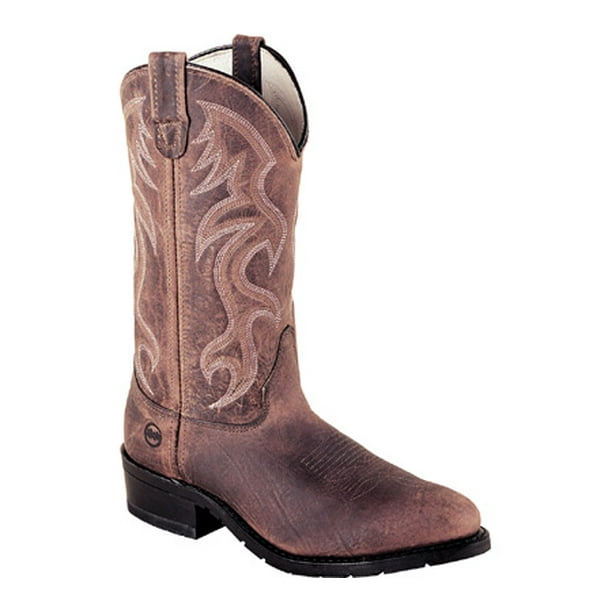 DoubleH Boots Men's Double H 12" AG7 Work Western Safety Toe