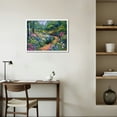 thumbnail image 2 of COMIO Natures Garden Canvas Wall Art 16x12in, 2 of 4