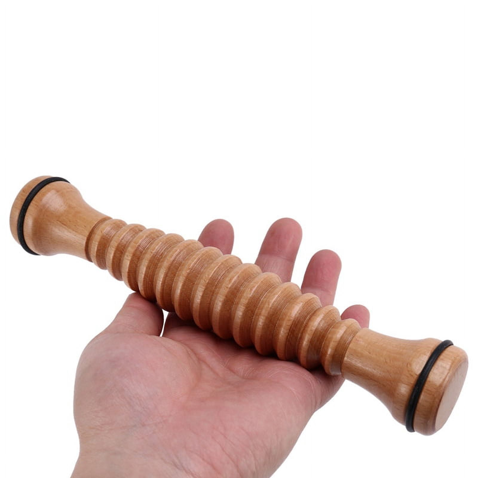 5X Ballet Foot Massager Instep Shaper Foot Roller Wooden Foot Roller Relaxation Pressure Reducer Solid,5 x Ballet Foot Massager,Wood color