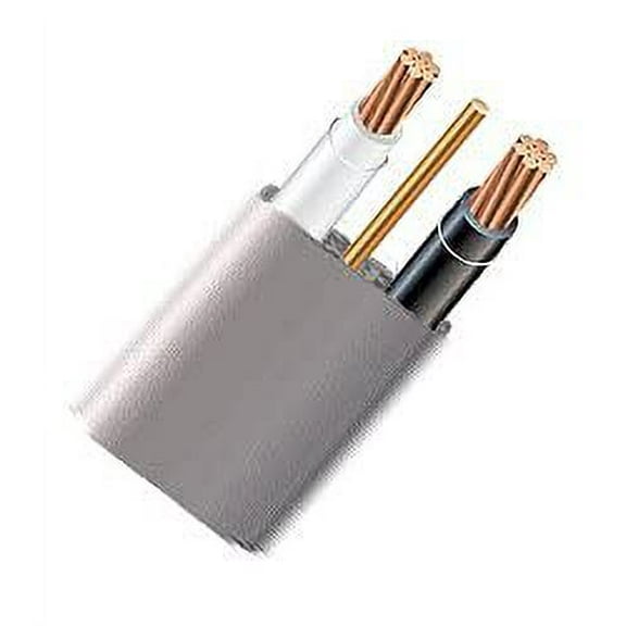 8/2 UF-B Wire, Underground Feeder and Direct Earth Burial Cable (40 Feet)$$Tools & Hardware Other