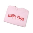 thumbnail image 3 of Sanibel Island Florida Sweatshirt Gifts Crew Neck Shirt Long Sleeve Unisex, 3 of 7