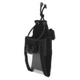 thumbnail image 2 of Soporte para radio bidireccional, bolsa para radio walkie talkie, soporte para bolsa para walkie talkie, bolsa para walkie talkie con correa para el hombro, eficiencia maximizada, 2 of 9
